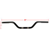 Thrashin Supply Mid Bend Bars - Black